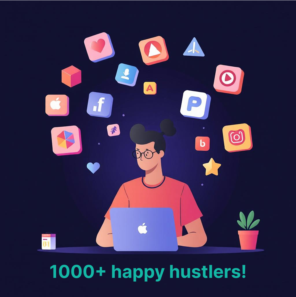 Side hustels illustration